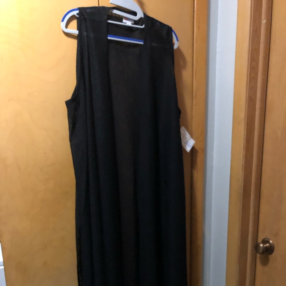 LuLaRoe Joy Black Lace NWT